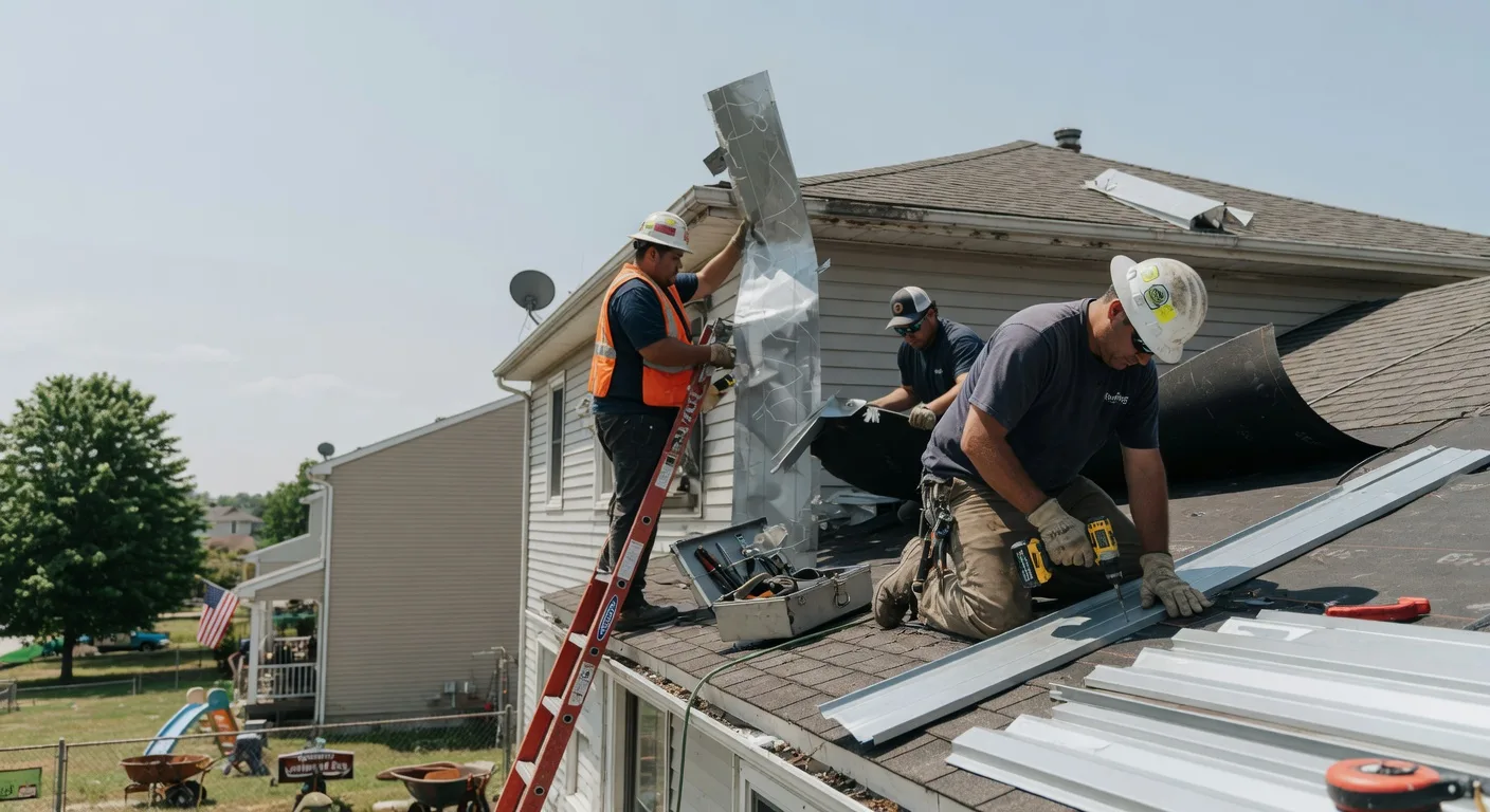 Metal Roofing Installation in Mount Savage, MD near me